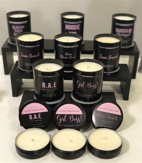 black owned candle company seattle.